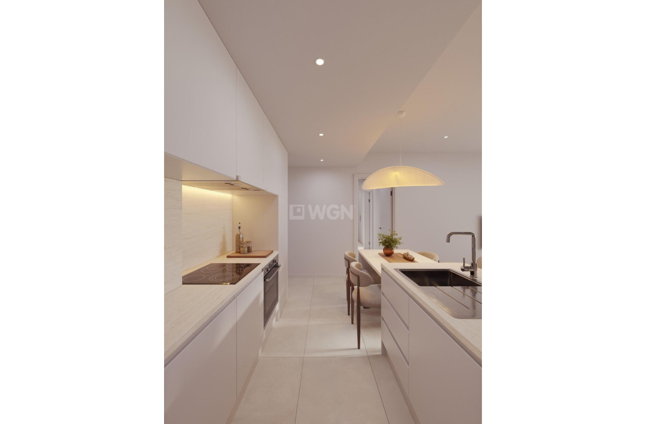 New Build - Apartment / flat - Fuengirola - La Loma