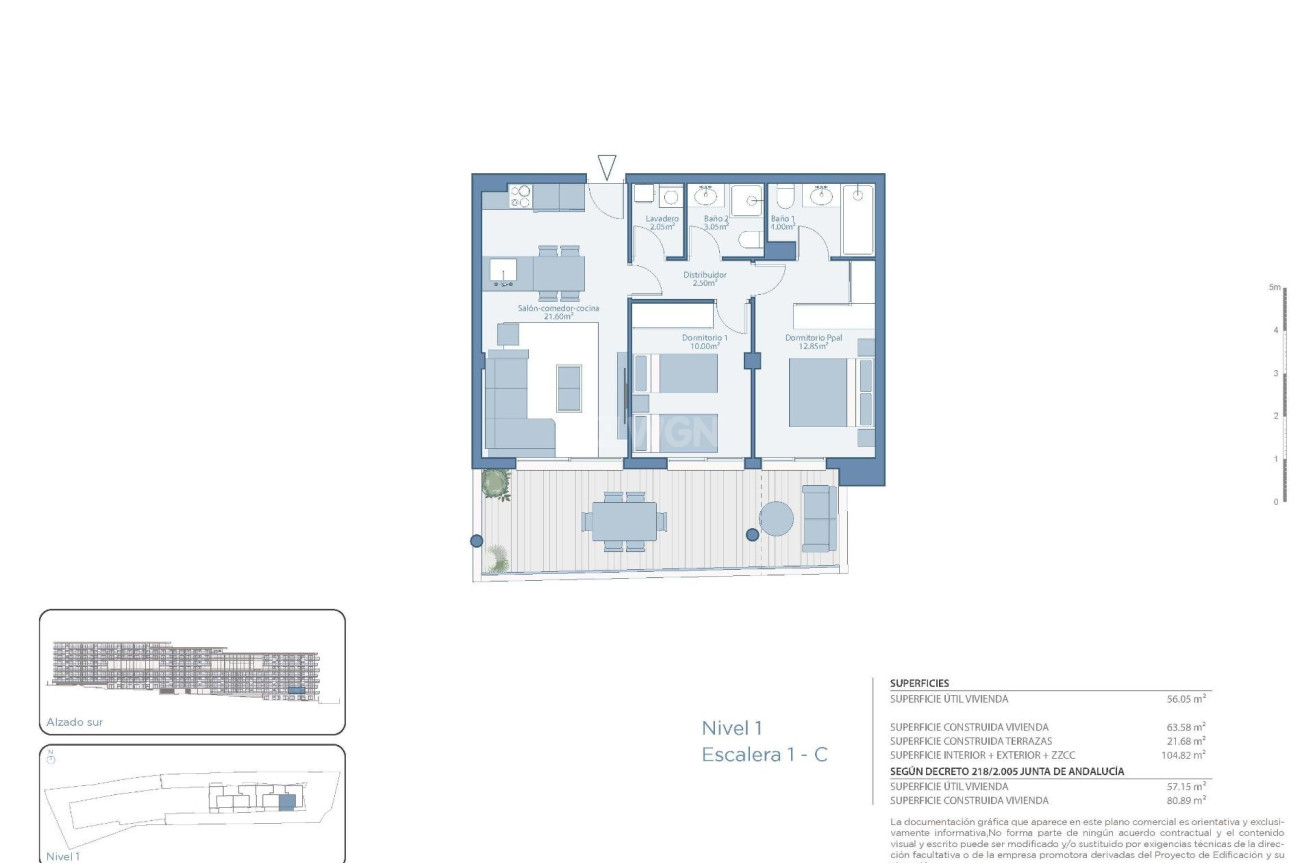 New Build - Apartment / flat - Fuengirola - La Loma