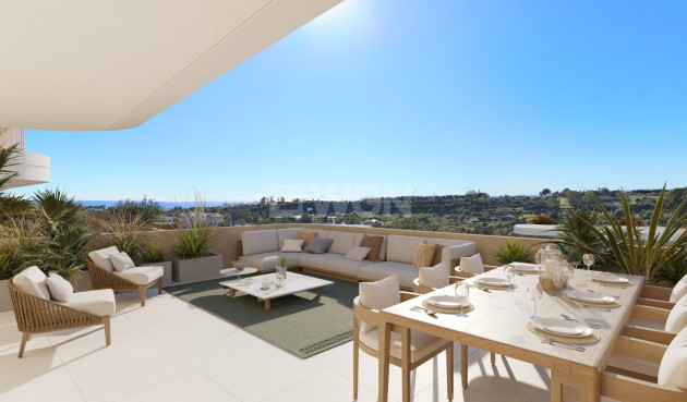 Nowy budynek - Mieszkanie w bloku - Estepona - Cancelada