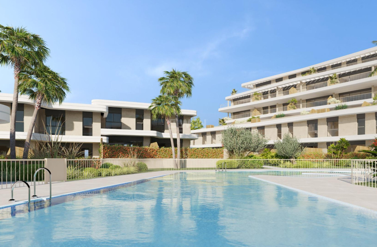 Nowy budynek - Mieszkanie w bloku - Estepona - Cancelada