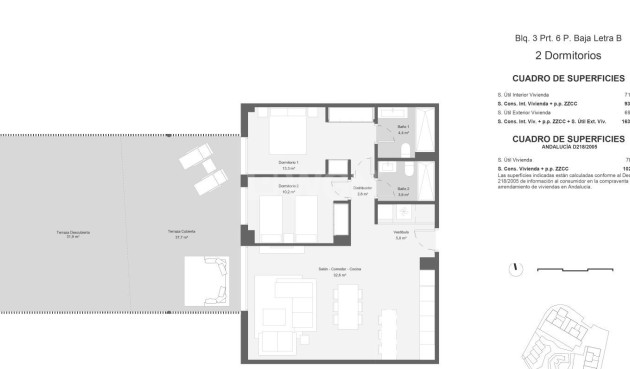 Nowy budynek - Mieszkanie w bloku - Estepona - Cancelada