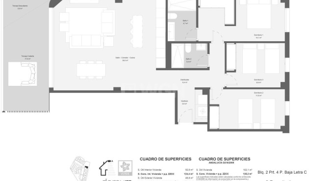 Nowy budynek - Mieszkanie w bloku - Estepona - Cancelada