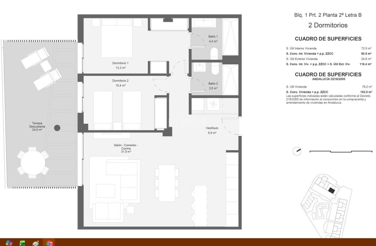 Nowy budynek - Mieszkanie w bloku - Estepona - Cancelada