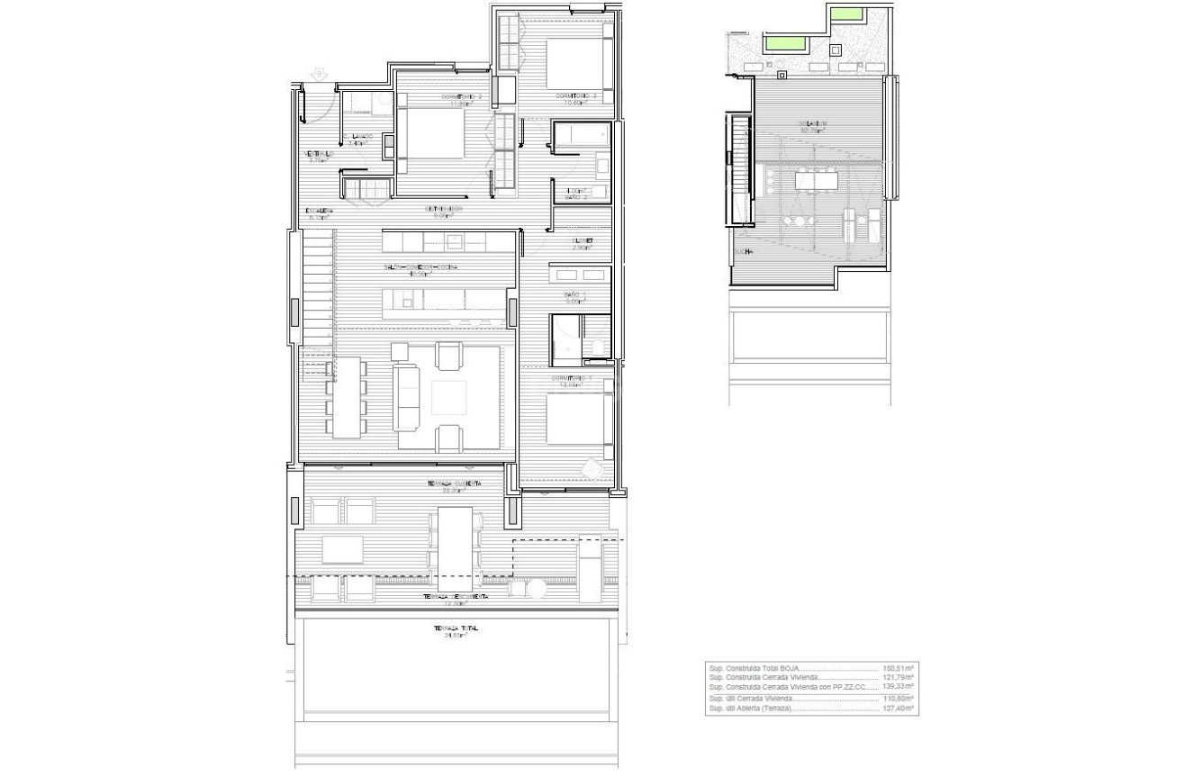 Nowy budynek - Daszek - Manilva - Playa de la chullera