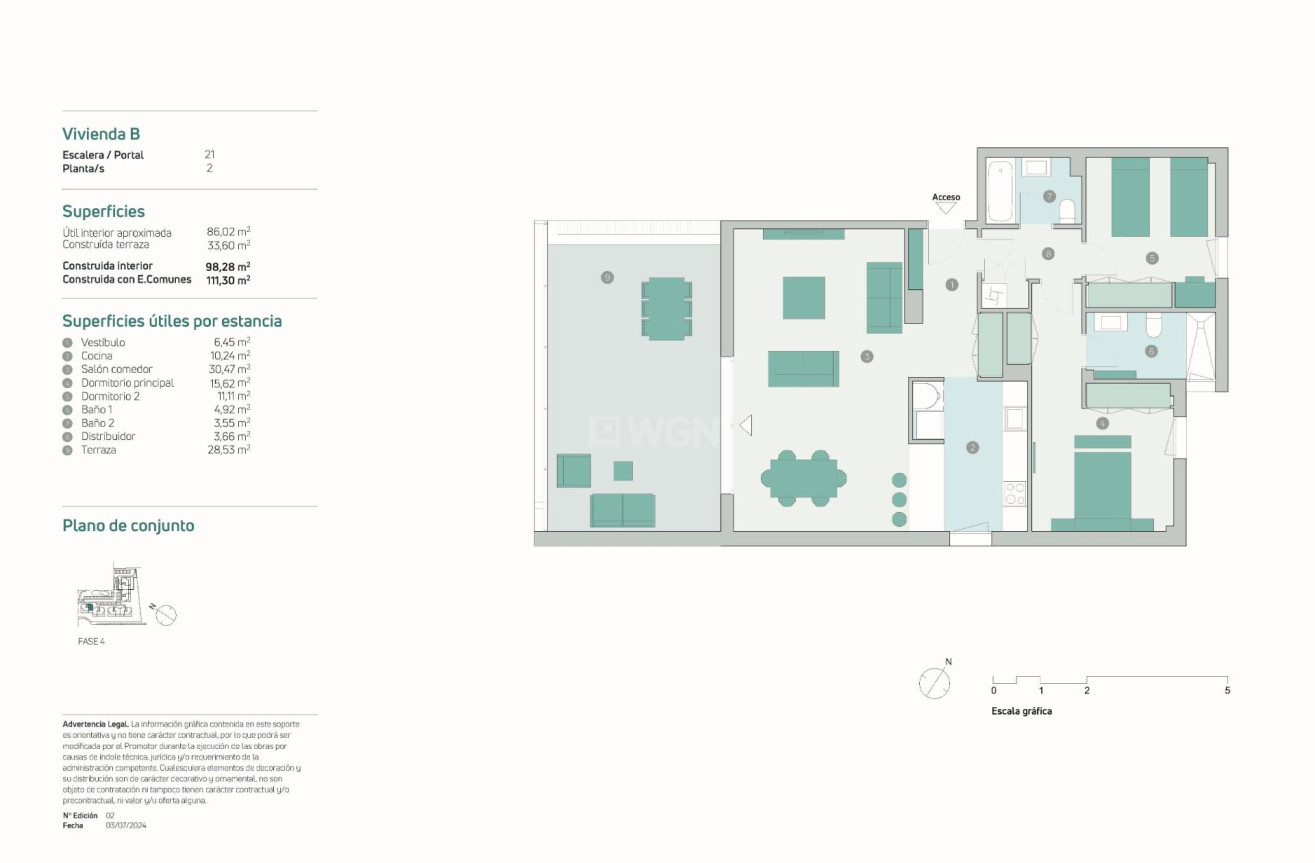 Obra nueva - Ático - Estepona - La Gaspara