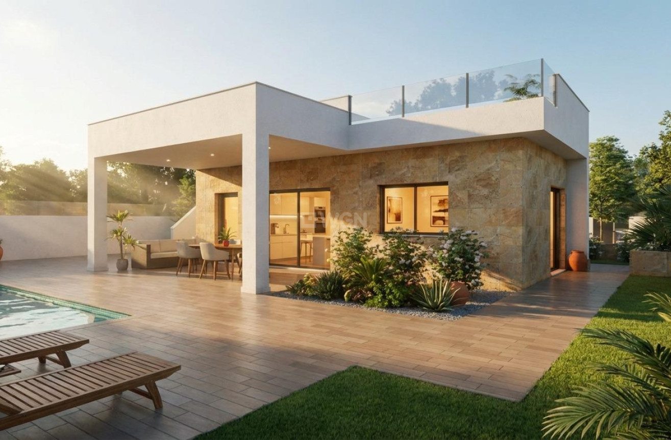 Nowy budynek - Villa - Jacarilla - Vistabella