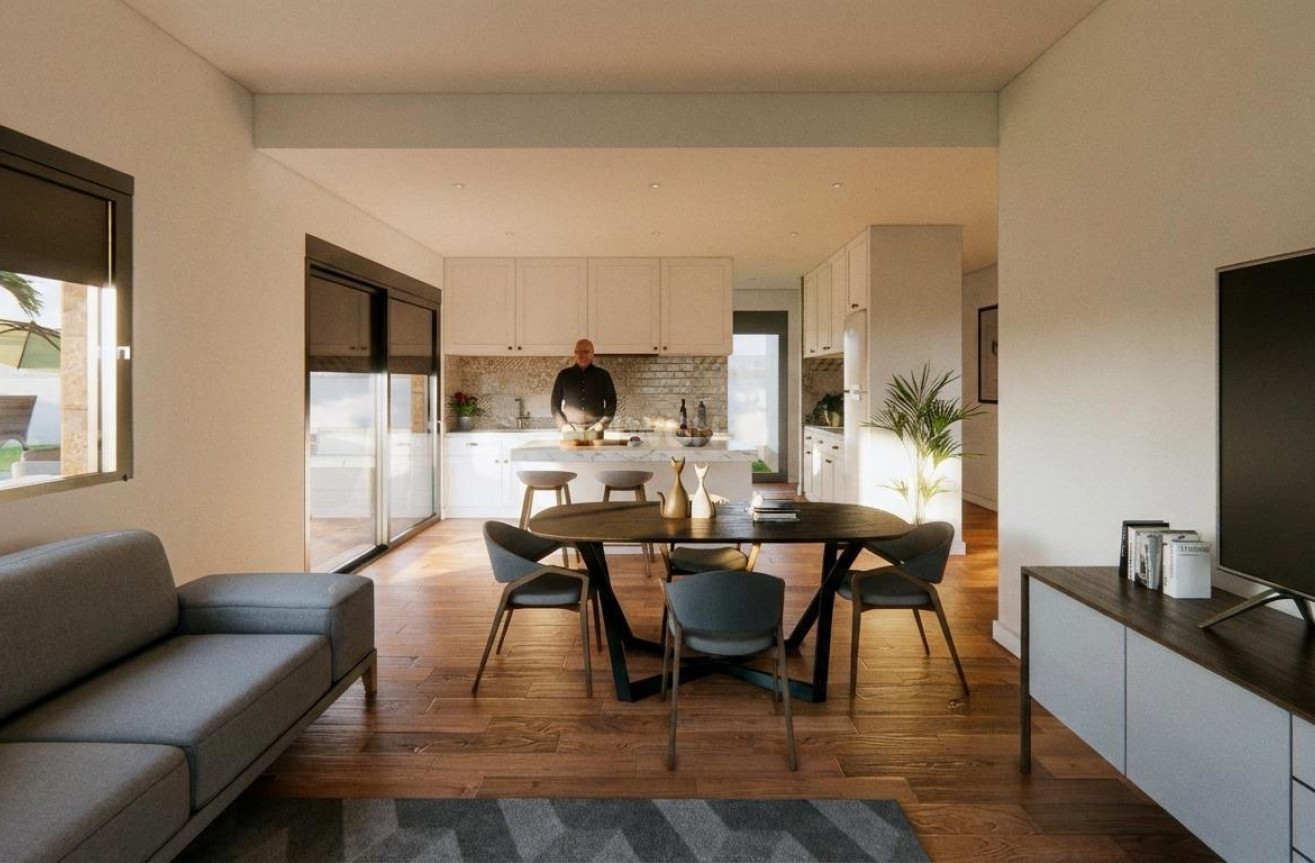 Nowy budynek - Villa - Jacarilla - Vistabella