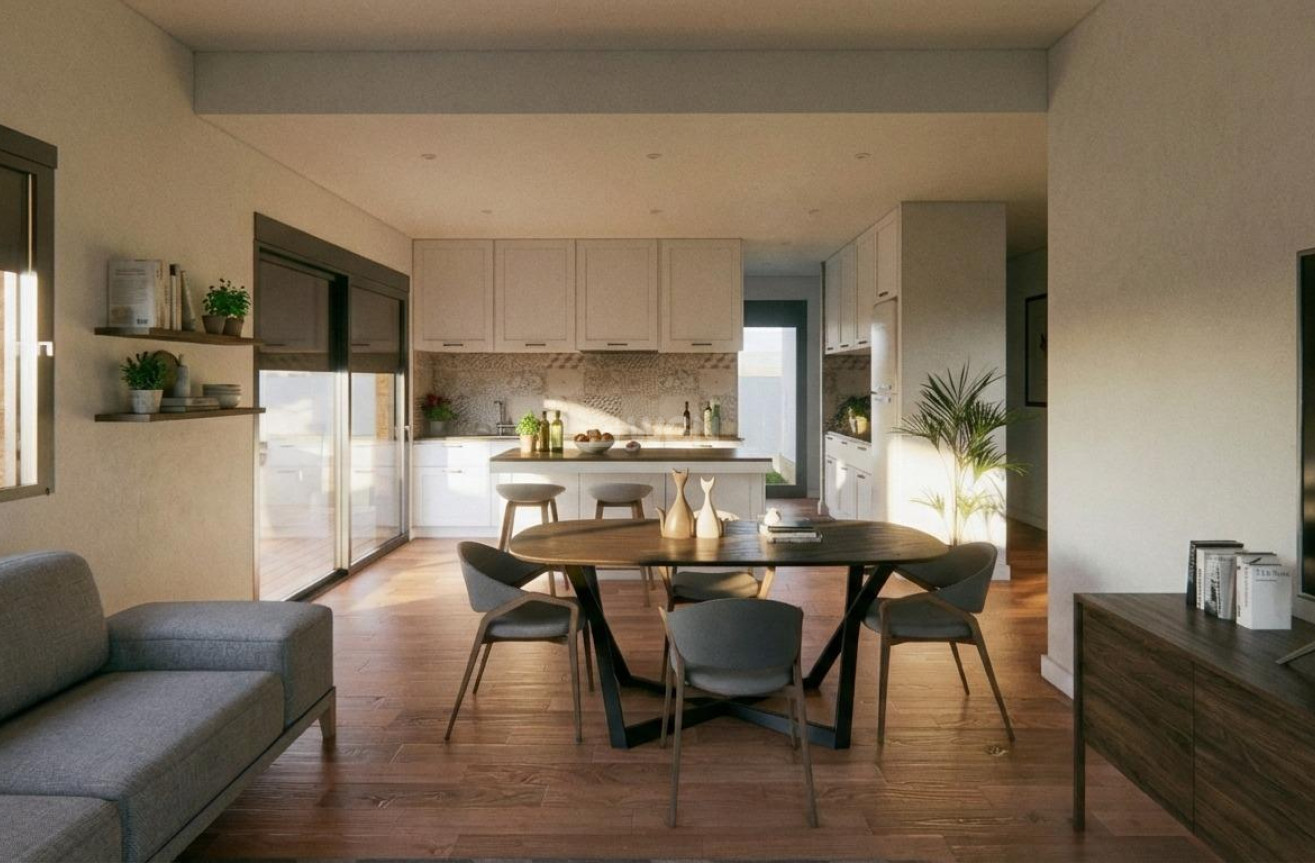 Nowy budynek - Villa - Jacarilla - Vistabella