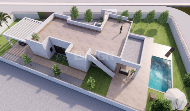 Nowy budynek - Villa - Jacarilla - Vistabella