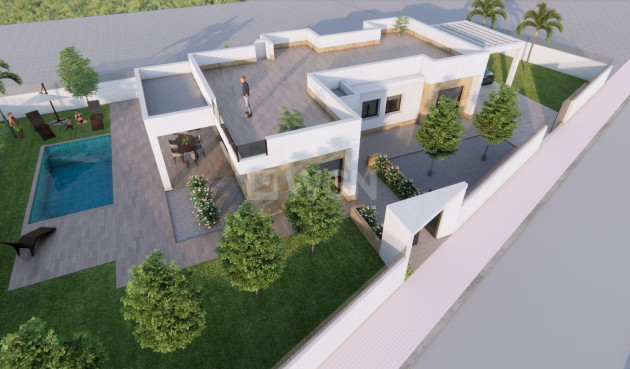 Nowy budynek - Villa - Jacarilla - Vistabella