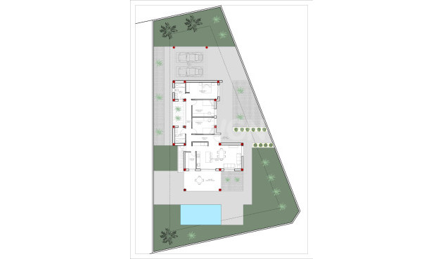 Nowy budynek - Villa - Jacarilla - Vistabella