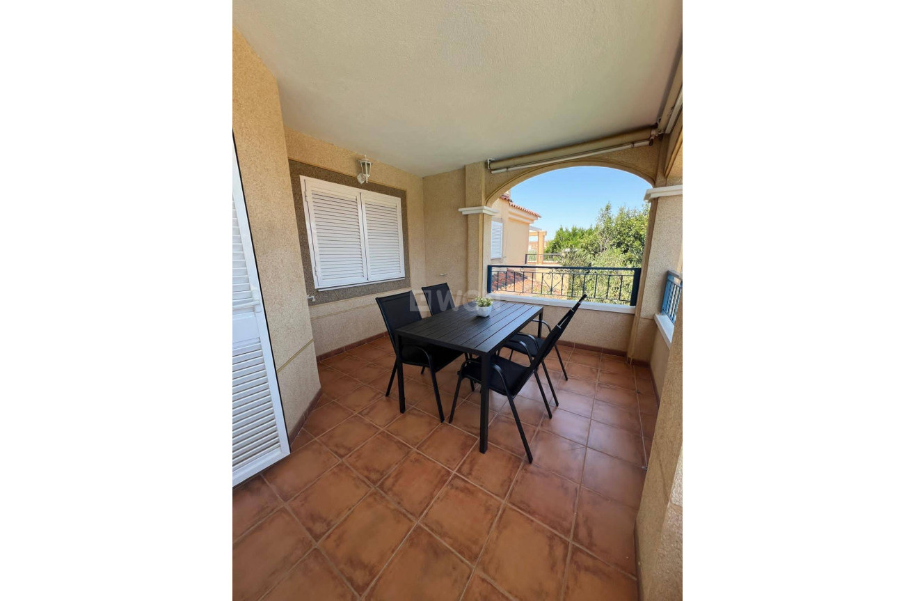 Odsprzedaż - Mieszkanie w bloku - Pilar de la Horadada - Riomar