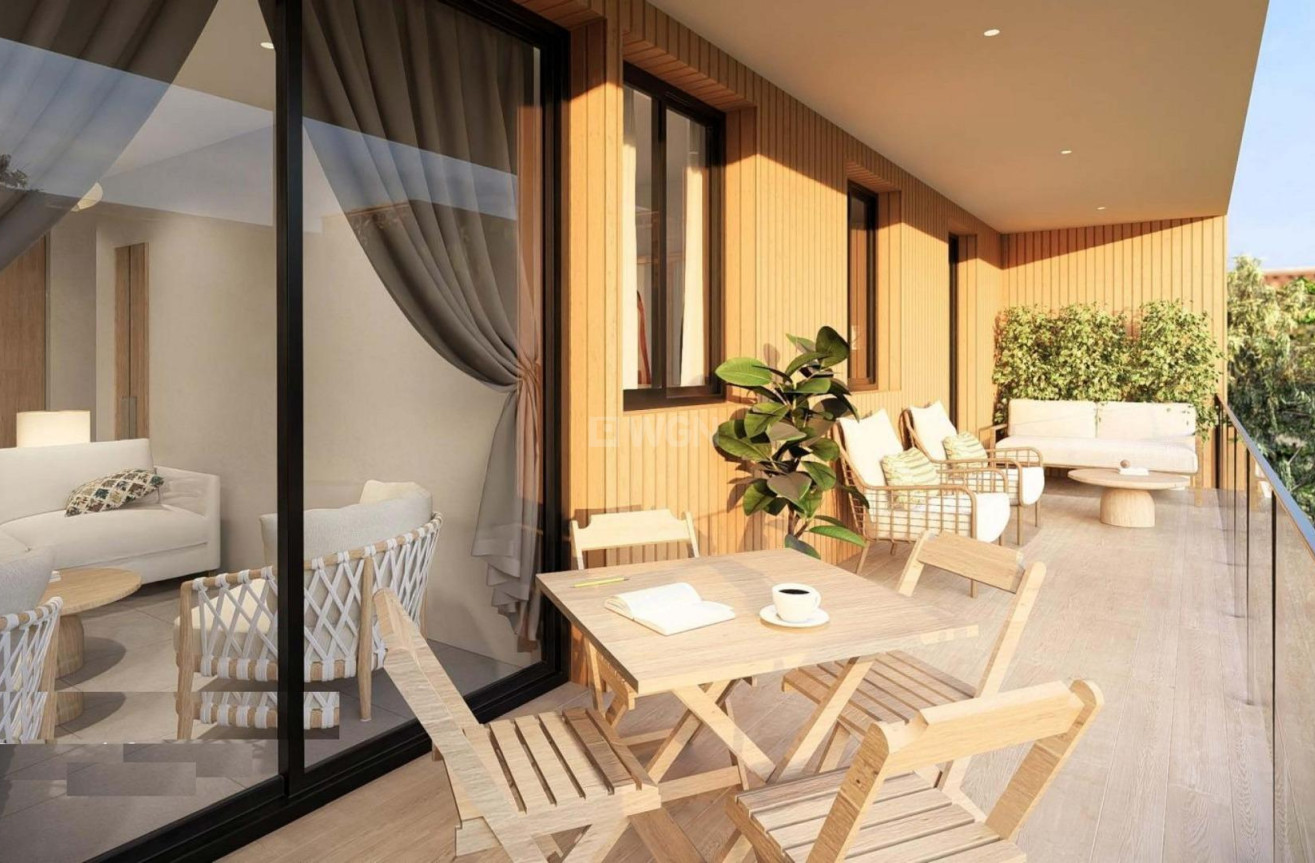 Nowy budynek - Daszek - Jávea Xàbia - Pueblo