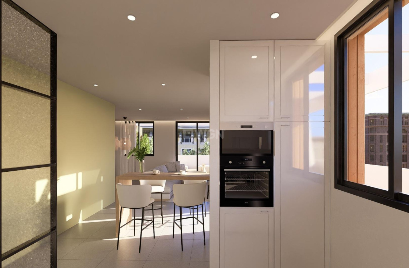 Nowy budynek - Daszek - Jávea Xàbia - Pueblo