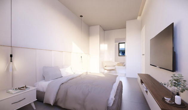 Nowy budynek - Daszek - Jávea Xàbia - Pueblo