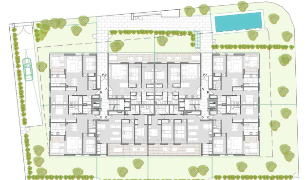 Nowy budynek - Daszek - Jávea Xàbia - Pueblo