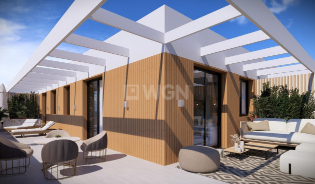 Nowy budynek - Daszek - Jávea Xàbia - Pueblo