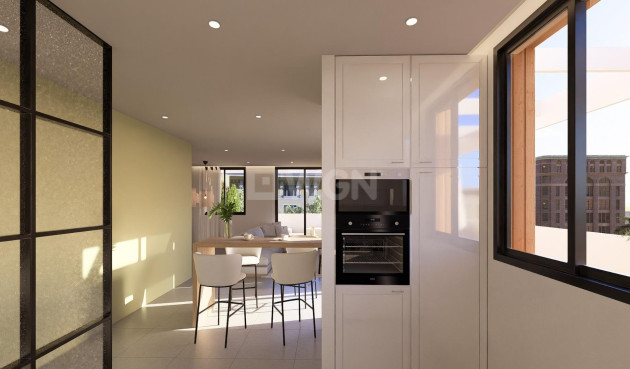 Nowy budynek - Daszek - Jávea Xàbia - Pueblo