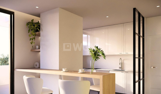 Nowy budynek - Daszek - Jávea Xàbia - Pueblo