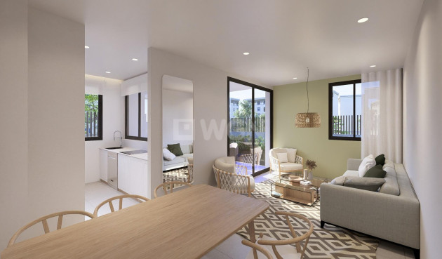 Nowy budynek - Mieszkanie w bloku - Jávea Xàbia - Pueblo