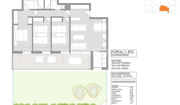 Nowy budynek - Mieszkanie w bloku - Jávea Xàbia - Pueblo