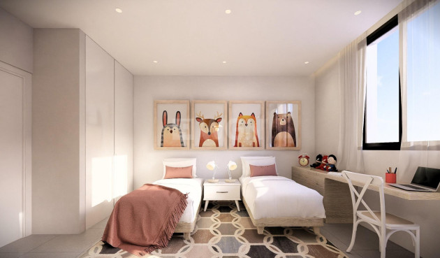 Nowy budynek - Mieszkanie w bloku - Jávea Xàbia - Pueblo