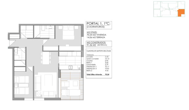 Nowy budynek - Mieszkanie w bloku - Jávea Xàbia - Pueblo