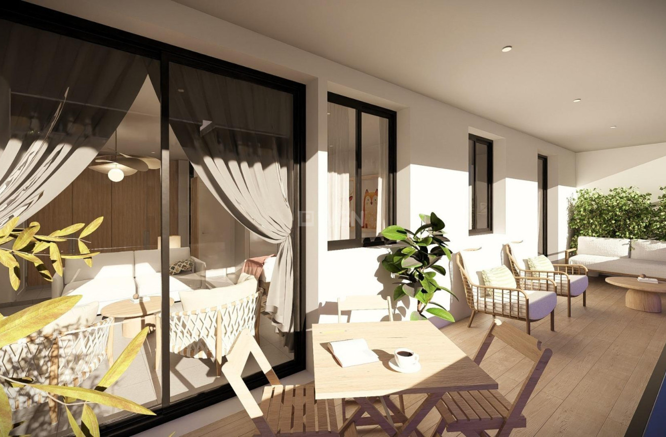 Nowy budynek - Mieszkanie w bloku - Jávea Xàbia - Pueblo