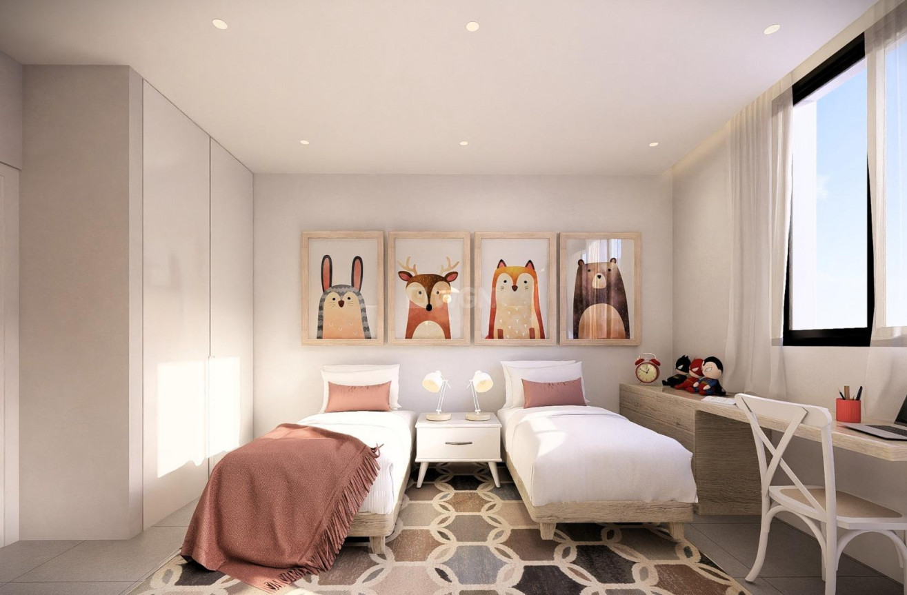 Nowy budynek - Mieszkanie w bloku - Jávea Xàbia - Pueblo