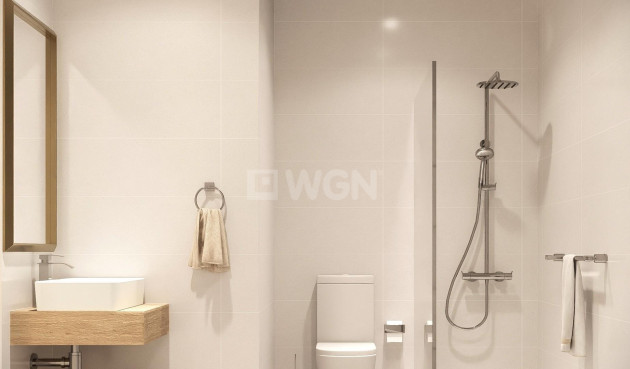 Nowy budynek - Mieszkanie w bloku - Jávea Xàbia - Pueblo