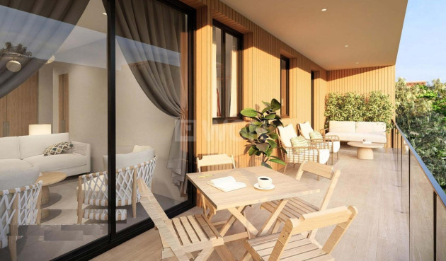 Nowy budynek - Mieszkanie w bloku - Jávea Xàbia - Pueblo