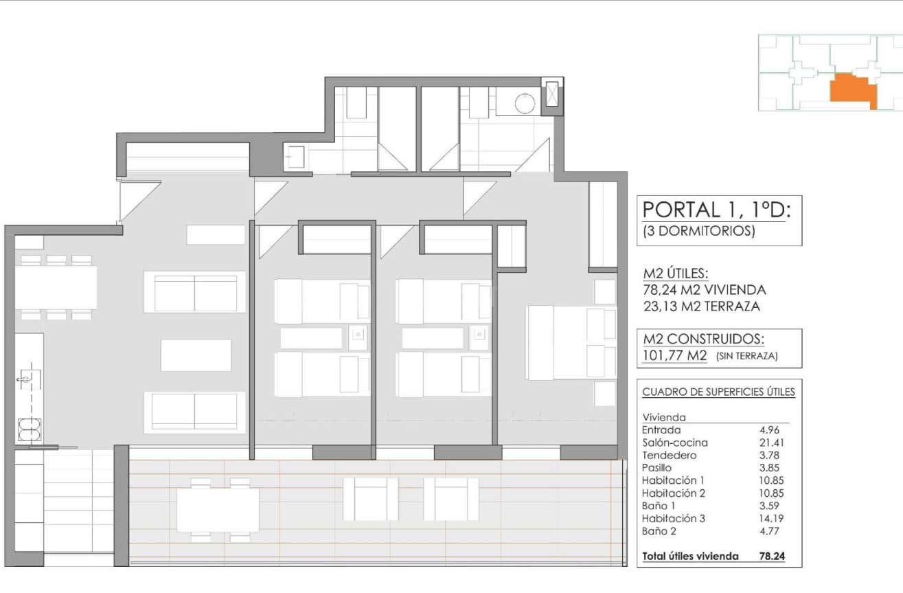 Nowy budynek - Mieszkanie w bloku - Jávea Xàbia - Pueblo