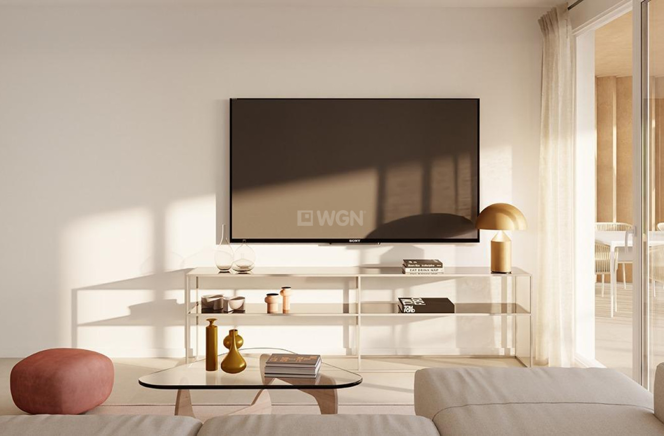 Nowy budynek - Daszek - San Roque - La Hacienda Golf