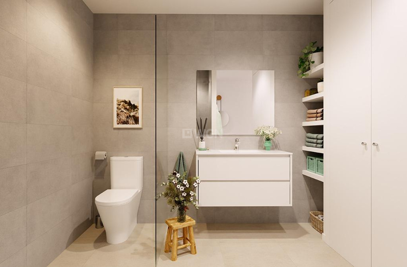 Nowy budynek - Daszek - San Roque - La Hacienda Golf