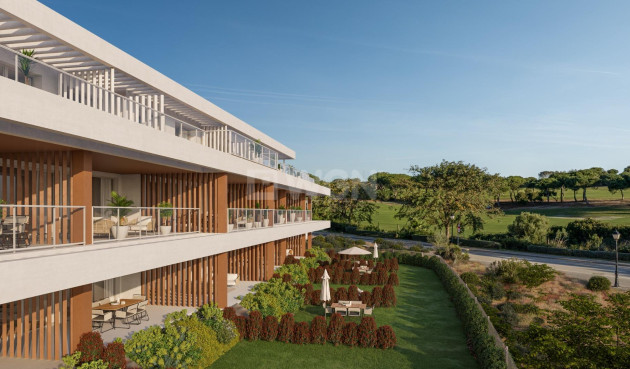 Nowy budynek - Daszek - San Roque - La Hacienda Golf