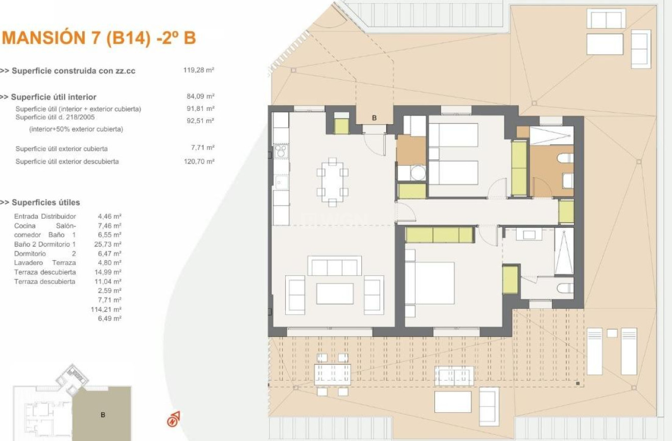 Nowy budynek - Daszek - San Roque - La Hacienda Golf