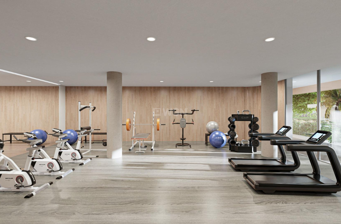 Nowy budynek - Mieszkanie w bloku - Estepona - Las Mesas