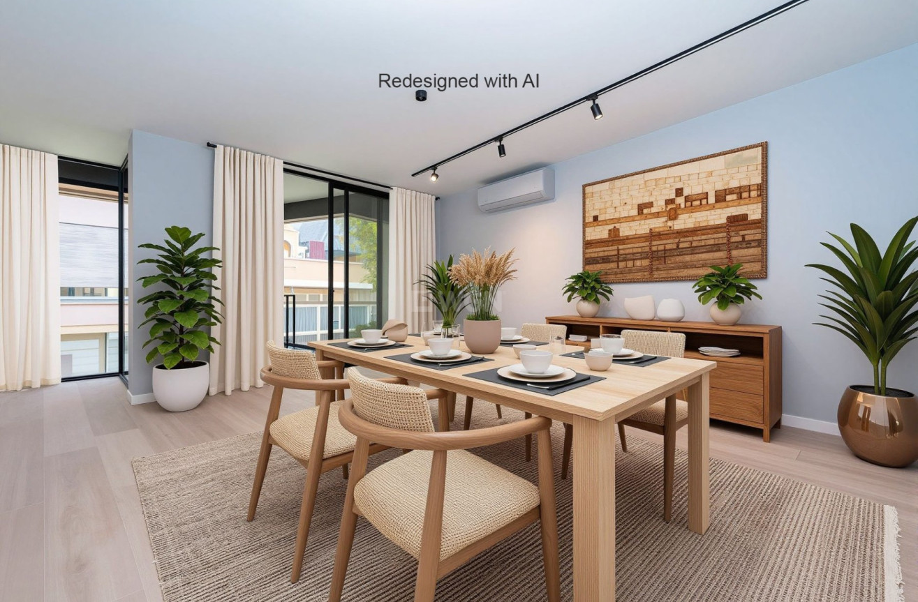 Odsprzedaż - Mieszkanie w bloku - Alicante - Costa Blanca