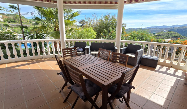 Resale - Villa - Benamargosa - Inland