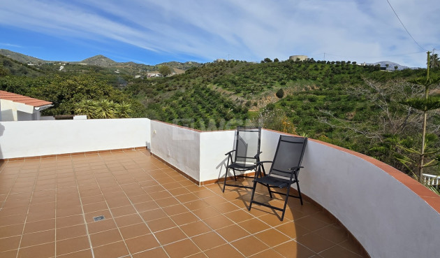 Resale - Villa - Benamargosa - Inland