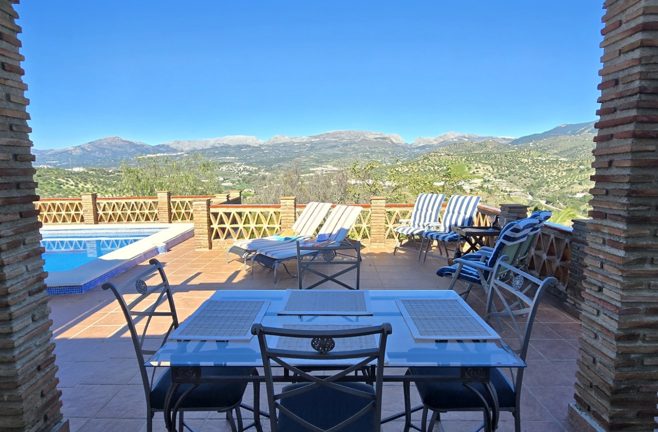 Odsprzedaż - Villa - Vinuela - Inland