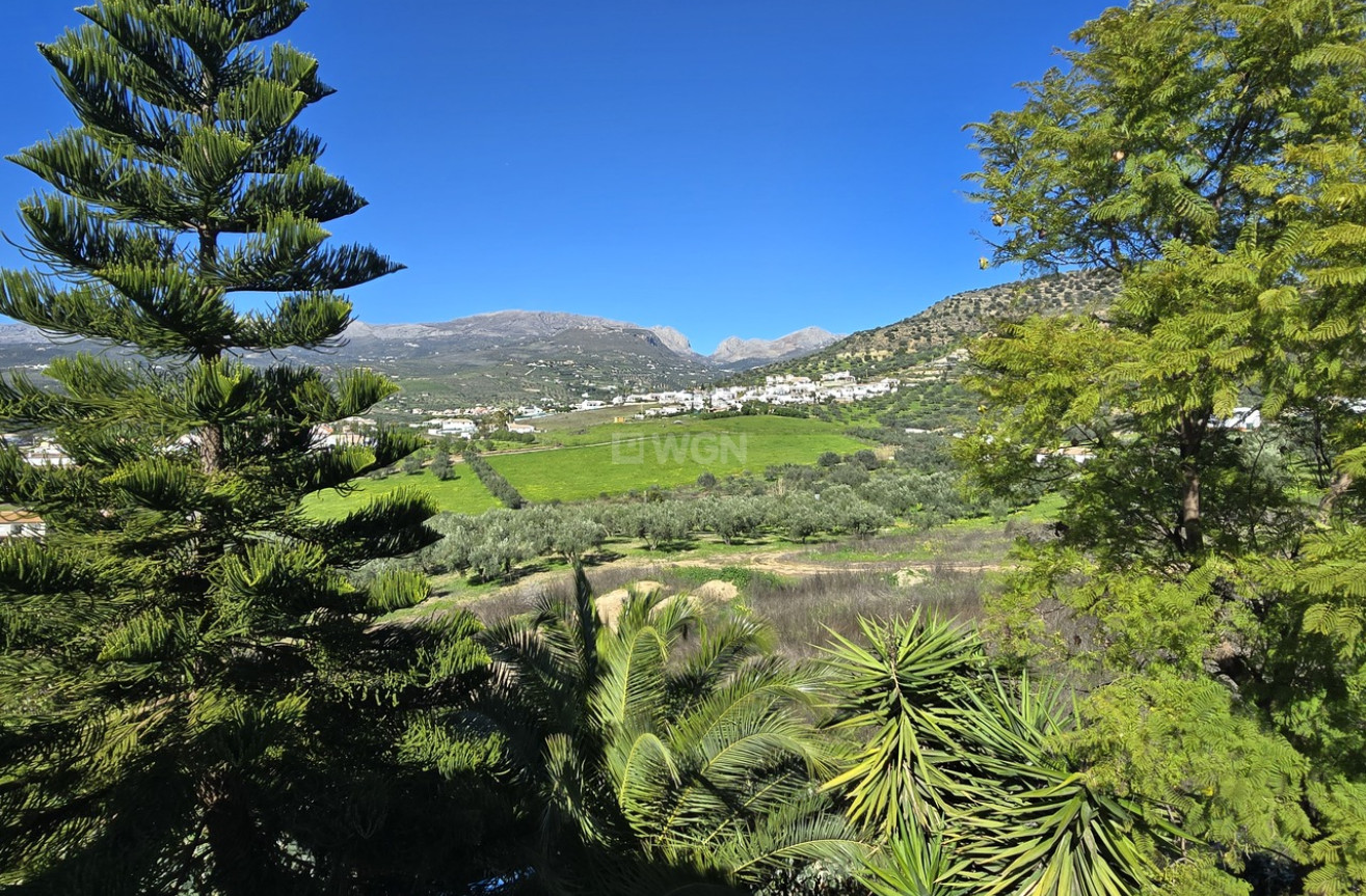 Odsprzedaż - Villa - Alcaucín - Inland