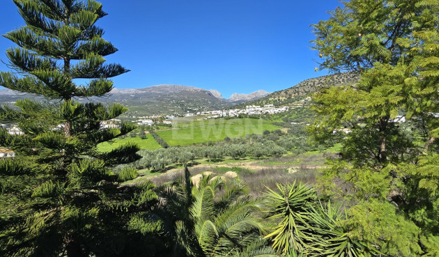 Odsprzedaż - Villa - Alcaucín - Inland