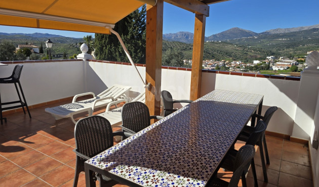 Odsprzedaż - Villa - Alcaucín - Inland