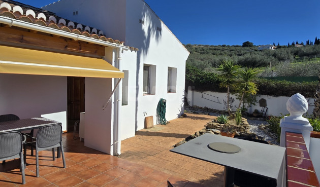 Odsprzedaż - Villa - Alcaucín - Inland