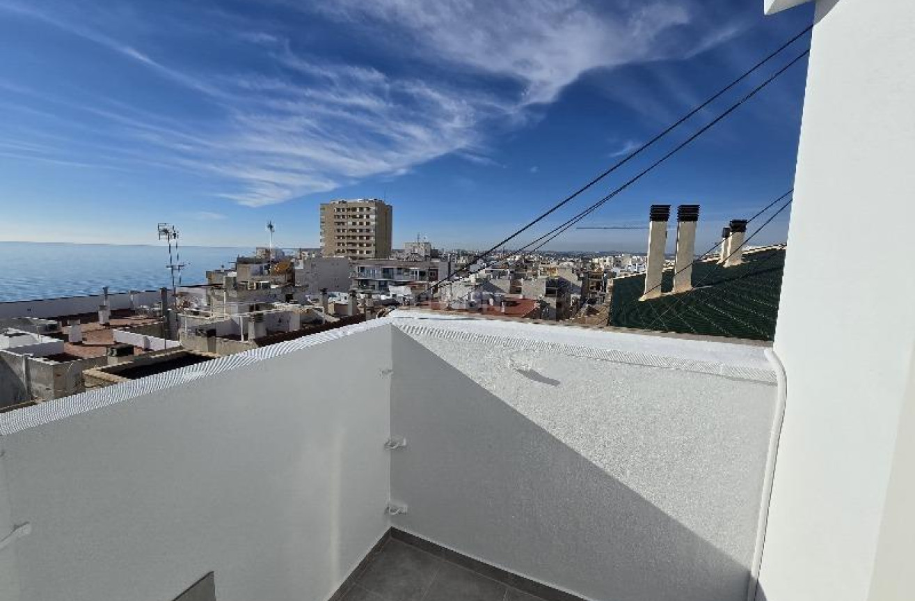 Odsprzedaż - Daszek - Torrevieja - Playa del Cura