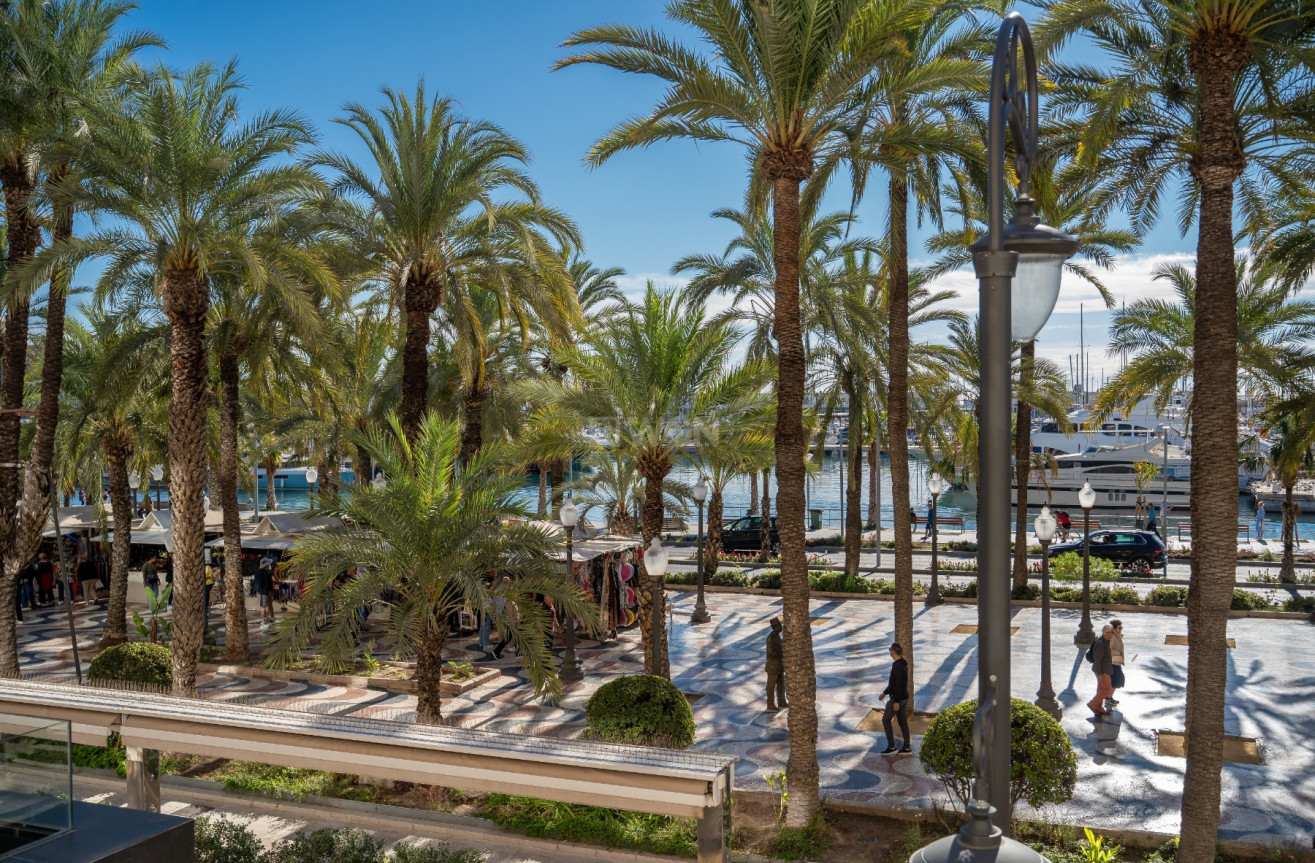 Odsprzedaż - Mieszkanie w bloku - Alicante - Costa Blanca