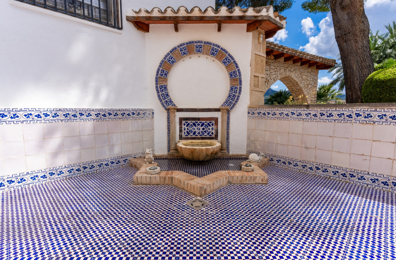 Odsprzedaż - Villa - Alcoy - Inland