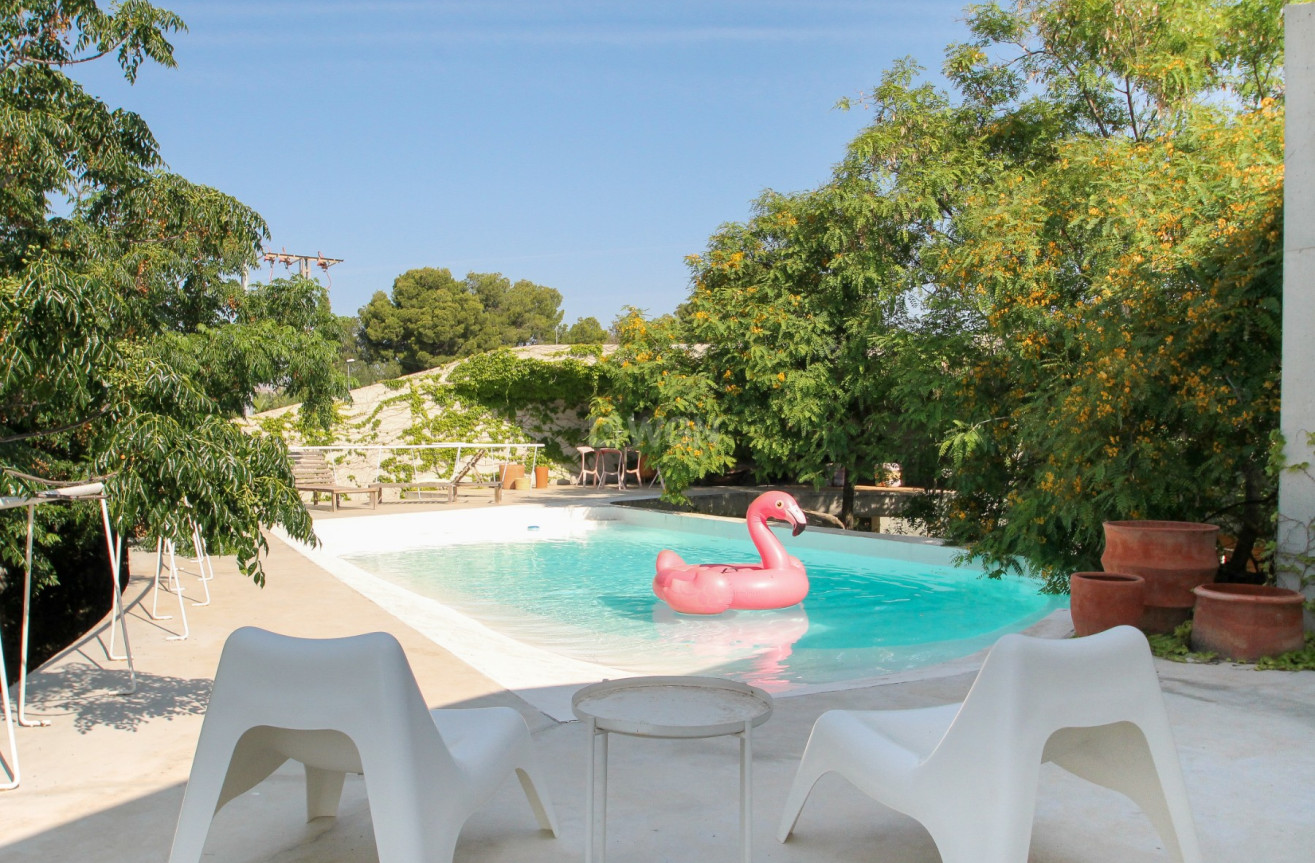 Odsprzedaż - Villa - San Vicente del Raspeig - Inland