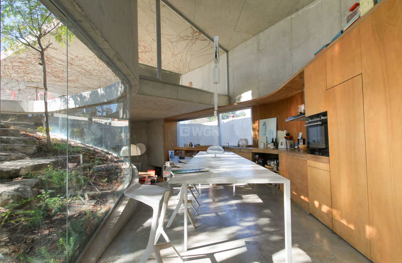 Odsprzedaż - Villa - San Vicente del Raspeig - Inland